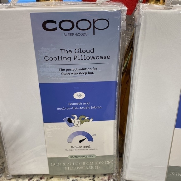 NWT Coop The Cloud Cooling Pillowcase - Picture 2 of 5